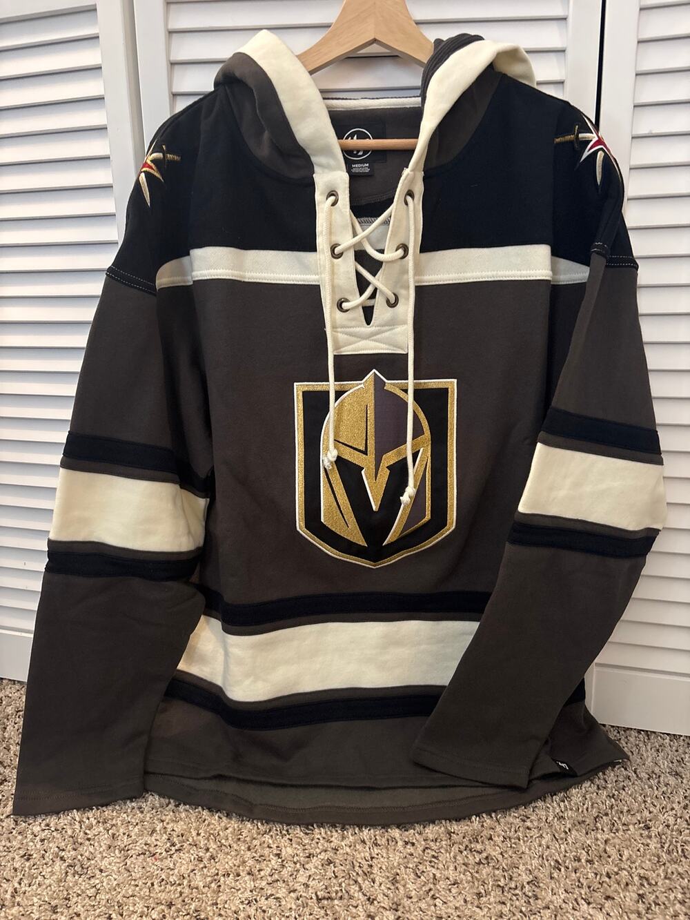NWT Vegas Golden Knights Jersey Hoodie